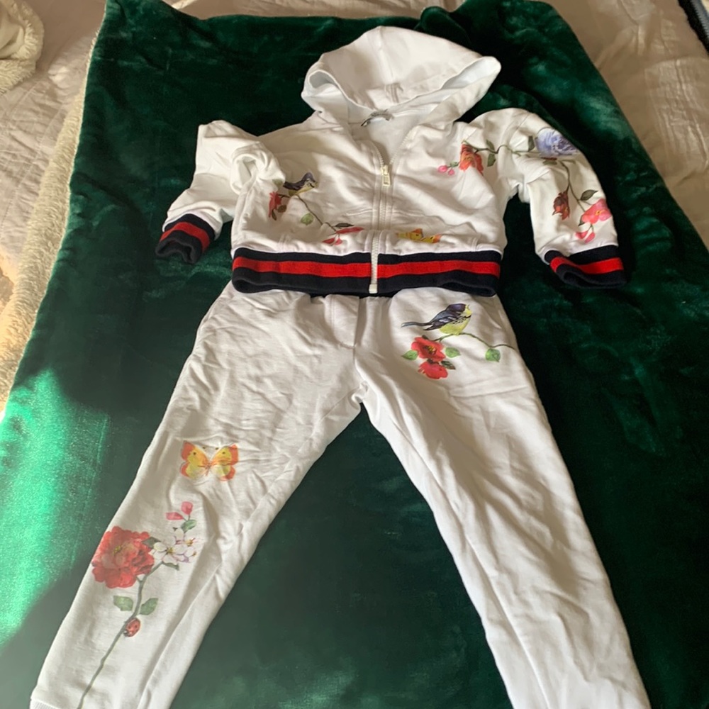 Monna Lisa  matching set kids 4